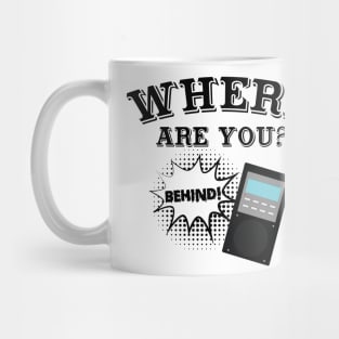 Phasmophobia: Where are you? Mug